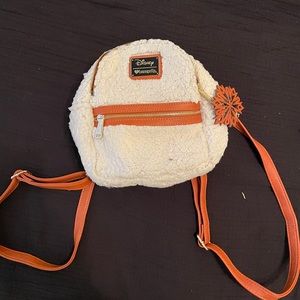 Frozen loungefly backpack